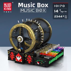 Mould King | Intellectual Development Construction Musical Box