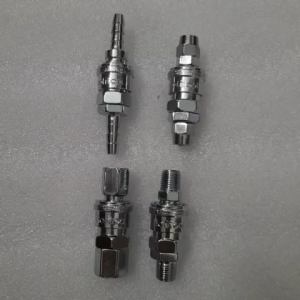 - PHỤ KIỆN MÁY NÉN KHI- ĐẦU NỐI DÂY HƠI NHANH COUPLE PHI 5*8 - 6.5*10-8*12- RĂNG TRONG - RĂNG NGOÀI - ĐUÔI CHUỘT