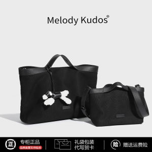 Casual Canvas Tote Bag Large Capacity Commuter Bag Simple Single Shoulder Slant Carry Handheld Bag Early Autumn New Style