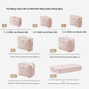 EACHY | Túi Lưu Trữ Áo Khoác Bông Dày Nén Được Dung Lượng Lớn