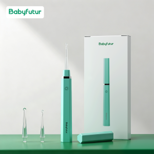 BABYFUTUR | Lighted Baby Ear Scoop