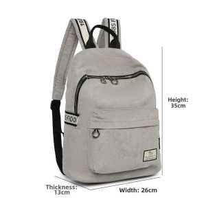 Lightweight Waterproof Laptop Backpack for Women