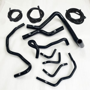 Silicone Radiator Coolant Heater Hose Fit Vacuum Hose Kit For ACCORD 2.3 CG5 CG7 K9 98-02