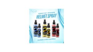 HELMET Spray disinfectant refresher refresher deodorizer