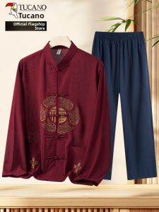 TUCANO | Ritual Wear Tang Suit for Elderly