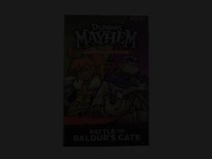 1PC Dungeon Mayhem Gói Mở Rộng Gói Trò Chơi Vui Nhộn Dành Cho Gia Đình Trò Chơi Bài Tưởng Tượng Bộ Bài Để Giải Trí Trong Bữa Tiệc