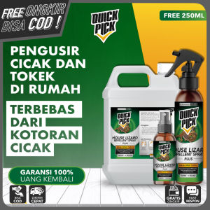 QUICKPICK AROMATIC SPRAY CICAK: Semprotan Pengusir Cicak Alami & Termurah