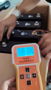 4PCS SET 302AH ZENERGY 3.2V LIFEPO4 BATTERY WITH 4S ACTIVE BALANCER CAPACITOR TYPE