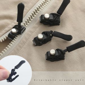 IZO 3 Different Size Zipper Repair Kit Removable DIY Zipper Head Sewing Tools Instant Zipper Puller