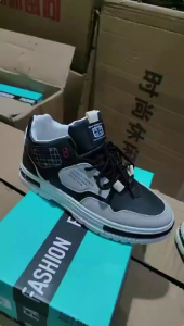 GRAEAE Mens sports board shoes youth outdoor leisure shoes fashionable thick soled lightweight running shoes