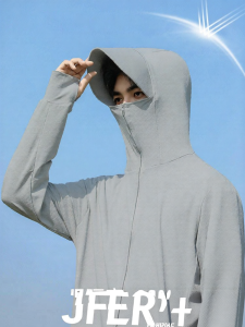 Warrior | UV Protection Lightweight Jacket for Summer with Large Brim