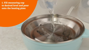 Mini Egg Steamer Automatic Egg Boiler Soft Hard Boiled Eggs Space-Saving Kitchen Appliance