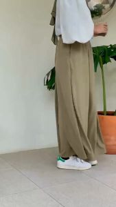 ROK POLOS PANJANG MAYUNG TERBARU ADA SAKU BIG SIZE PREMIUM BAWAHAN WANITA OOTD KULIAH KERJA