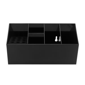 Đa Năng Giá Đựng Dụng Cụ Cắt Tóc Có Thể Tháo Rời Lược Cắt Tóc Giá Đỡ Chống Trơn Trượt Dụng Cụ Làm Tóc Hộp Cho Tiệm Hớt Tóc Phụ Kiện