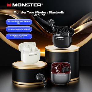 monster | True Wireless Semi-in-ear Sports Gaming Noise Cancelling Bluetooth Headphones