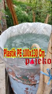 Kantong Plastik PE  Pembungkus   100 x 130 Tebal 80 Micron Dan 50 Micron
