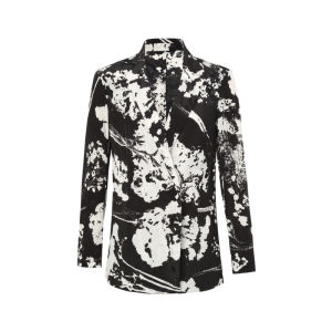 Double-Breasted Chinese-Style Slim Suit Light
