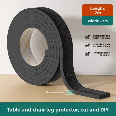 YUHANG | Silent Anti-Slip Pad Thick Wear-Resistant Table Leg Bed Corner Protector