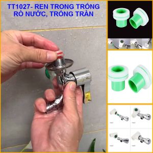 Đầu nối ren trong ngoài ống nước - măng sông nối ren dân dụng ống nước