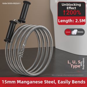 SHENYUAN | Drain Snake Home Unclogger Tool