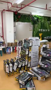 COD 1:14 Mainan Brick Technique Lamborghini Mobil 1215PCS