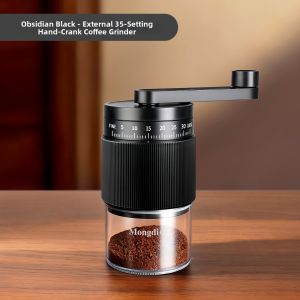 MONGDIO | Manual Portable Coffee Grinder