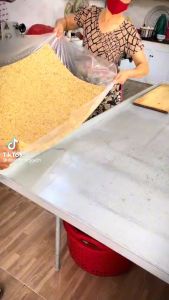 Bánh Cáy - Loại Ít Đường -  Đặc Sản Thái Bình - 250G/450G