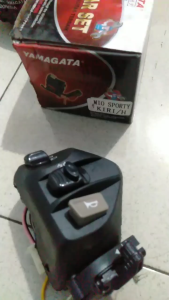 Holder L/H Saklar Kiri Switch Handle Left Mio Lama SPORTY 2003 2004 2005 2006 2007 Merk YAMAGATA