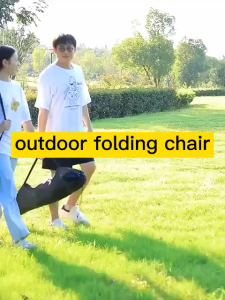 Folding chair outdoor Camping chair Foldable Oxford Cloth Lying ChairChair Steel Pipe Recliner