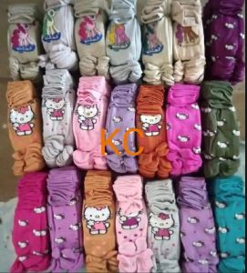 PROMO....3 pasang kaos kaki anak cewek printing motif hello Kitty Barbie Frozen kuda poni kaos kaki anak cewek printing karakter lucu