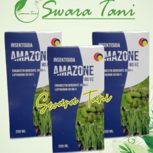 Insektisida Amazon 80EC 200ml | Insektisida Amazon 250ml / INSEKTISIDA Basmi Ulat Daun Ulat FAW Grayak