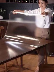 LUOYOUTE | Transparent Heat-Resistant Waterproof Table Pad