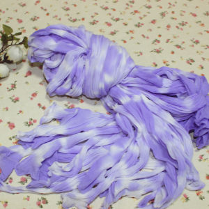 Dual Color DIY Stocking Flower Material