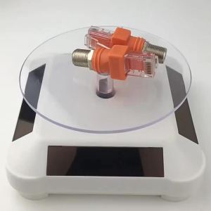 EELHOE | [NC]BNC Female To RJ45 Male Coaxial Coupler Adapter RJ45 To RF Connector[NC]