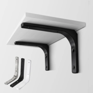 Wall Bracket Angle Heavy Duty Table Bracket Support Bench Rack Shelf Bracket (Screws Included)