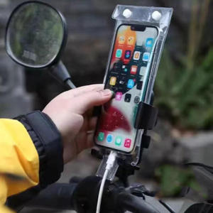 5/10 ชิ้น ซองกันน้ำใสสำหรับโทรศัพท์มือถือ กระเป๋าสำหรับว่ายน้ำ ซองป้องกันโทรศัพท์ใต้น้ำ กระเป๋าใส่โทรศัพท์แบบสัมผัสหน้าจอ