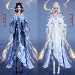 Phong Cách Trung Hoa Cổ Đại DIY Trang Phục Nữ Trưởng Thành Màu Sắc Thiết Kế Đồ Chơi Mô Hình Trang Phục Điện Tử Đồ Chơi