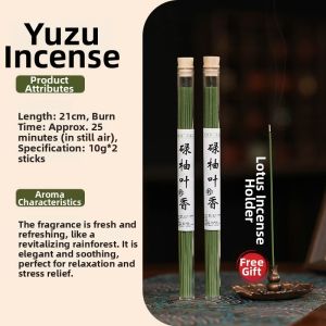 REYANG | Air Purifying Incense Sticks For Home Office Bedroom