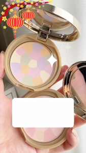 Phấn phủ nén đa sắc điều chỉnh sắc da Canmake Marshmallow Finish Powder Abloom 4g - Nhật Bản