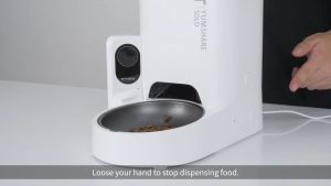 YUMSHARE Smart Pet Feeder with Camera