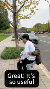 Load-Bearing 300-Pound Folding Walking Stick With Seat Elderly Walking  Weight-Bearing Travel Stool For The 拐杖 带座椅拐杖