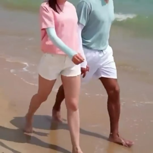 1Pair  Ice Silk Arm Sleeves for Camping Hiking Mountaineering Cycling