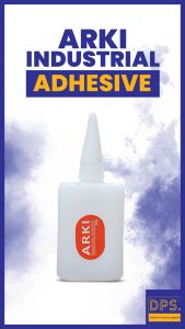 DPS Arki Cyano Glue 30 Grams (1 BOX/ 40 PCS) for bonding of Materials ceramics boxes and etc. For strong bond