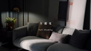 RENEOS Premium 99% Blackout Curtain 350cm Height Langsir Sliding Door 3 Panel Langsir Panjang Langsir 350cm Tinggi