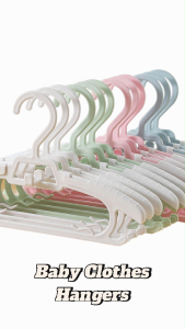 Adjustable Telescopic Baby Clothes Hanger Durable Hanger for Kids / Anti Slip Traceless Multifunctional Hanger / Lucky Home