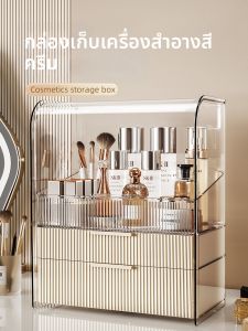 WEIAI | Dustproof Large Capacity Storage Box for Cosmetics Organizer