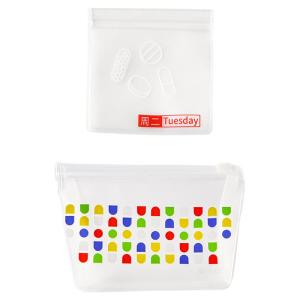 SP SAUCE | Portable Sealed Pill Storage Bag