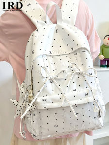 IRD | Unique and Trendy Dots Backpack for Girls
