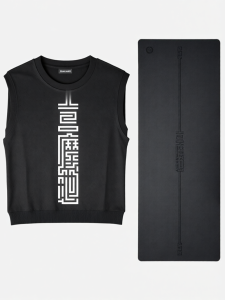 Non-slip Shock Absorption Silent Yoga Mat