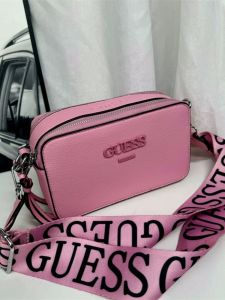 2024 Foreign Trade Popular Wide Shoulder Strap Letter Camera Bag High Texture Womens Shoulder Messenger Bag All-Match Small Square Bag